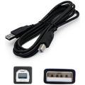 Add-On Addon 3.05M (10.00Ft) Usb 2.0 (A) Male To Usb 2.0 (B) Male Black Cable USBEXTAB10